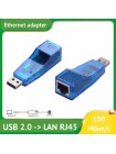 Переходник USB-LAN (USB 2.0 Ethernet adapter)